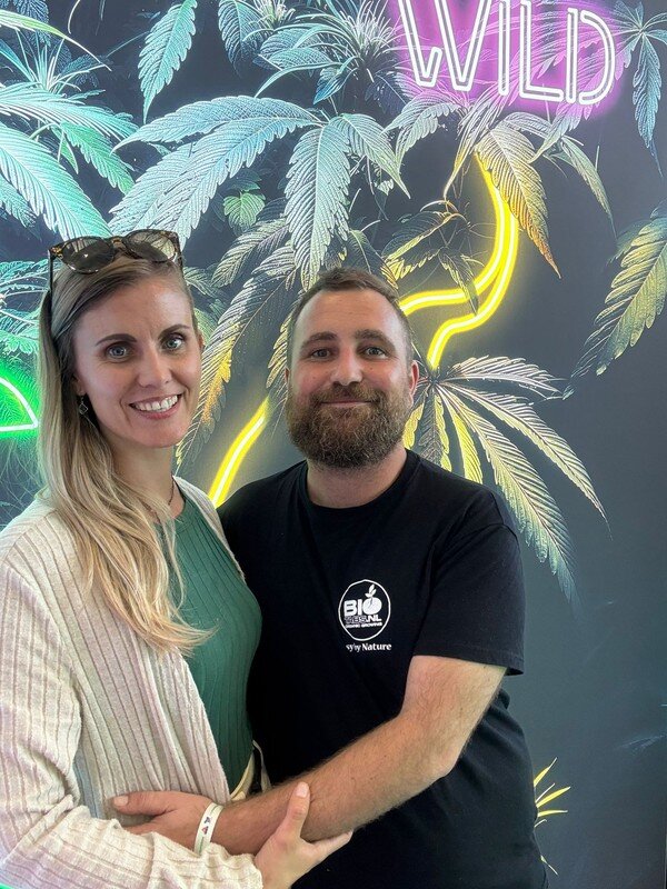 Stefan und Nina von Sweet Naturals